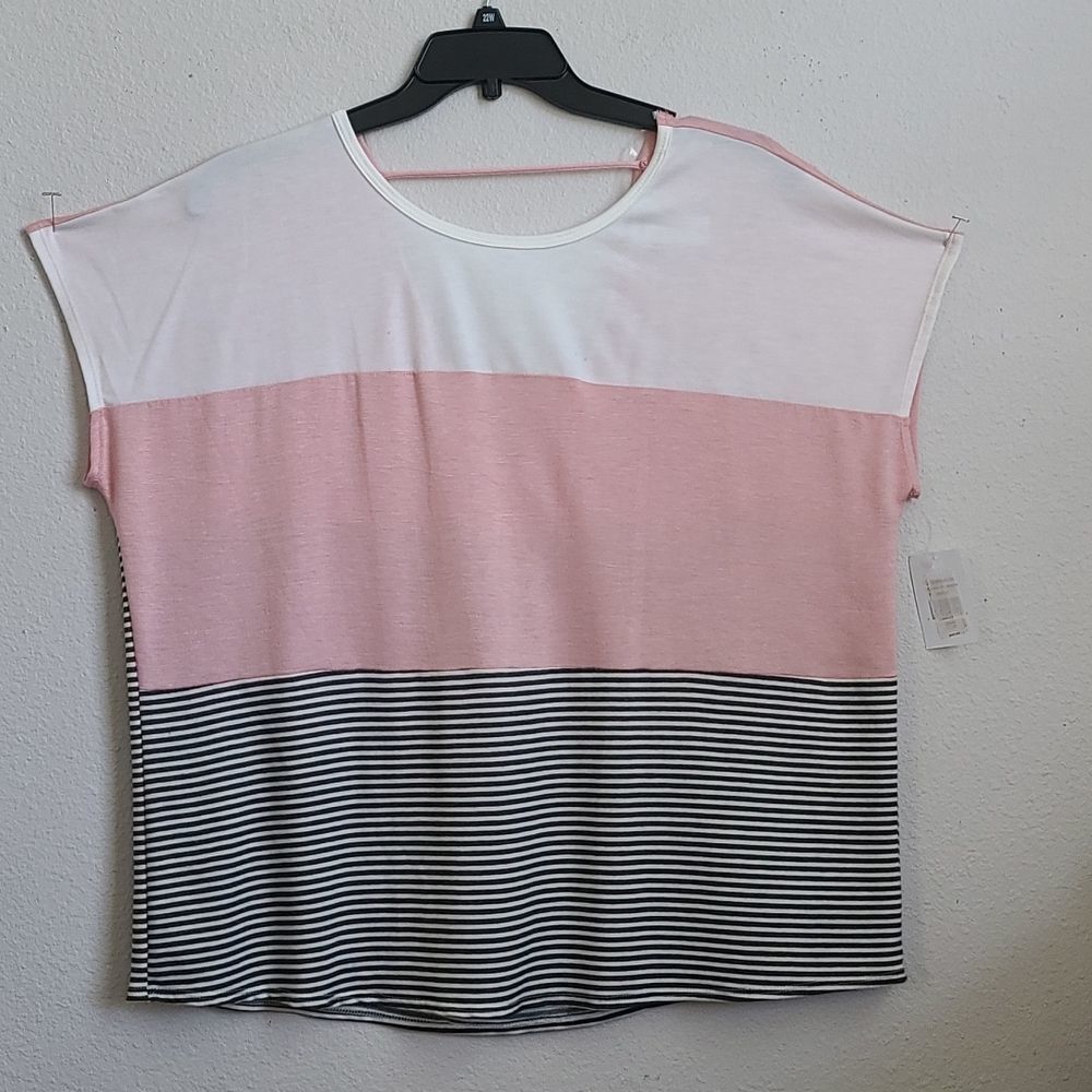 PLUS SIZE  MOA MOA WOMAN'S TOP